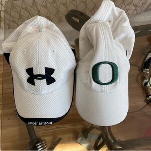 Nike & Under Armor sports hats​